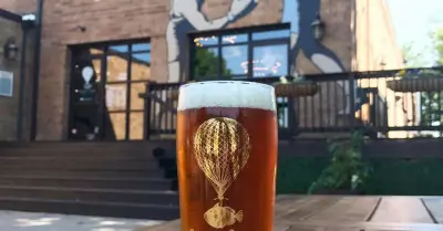 Local craft beer flavor at Quail Hollow for PGA