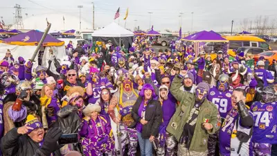 Minnesota Vikings fans upset over lost tailgating spaces 1