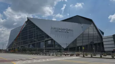 Atlanta's new Mercedes-Benz Stadium to be tailgating-friendly 3