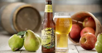 Angry Orchard Pear brings new twist to cider