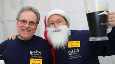 Holiday Ale Fest kicks off beer festival season 1