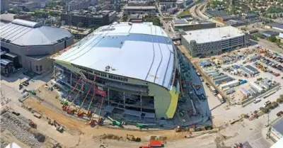 Milwaukee Bucks to add rooftop tailgating 1
