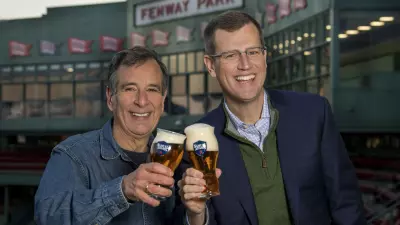 Sam Adams joining forces with Red Sox