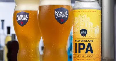 Sam Adams' New England IPA going national