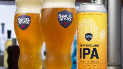 Sam Adams' New England IPA going national