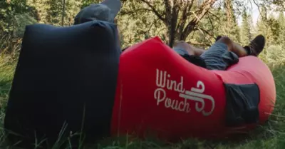 WindPouch portable hammock makes lounging easy