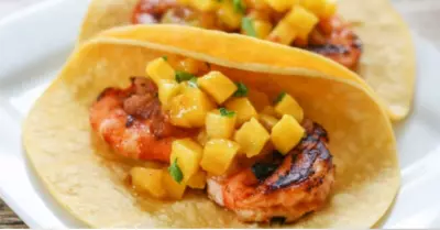Stubb's BBQ Shrimp Tacos