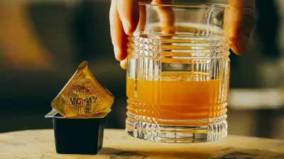 Raise the bar with Herb and Lou's Infused Ice Cubes 1