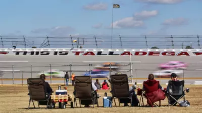 Talladega appeals to tailgaters with new lot called "The Compound" 4