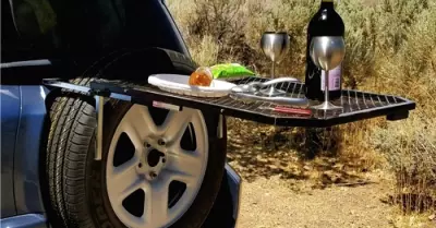 Get FREE TailGater Tire Table with our May giveaway 2