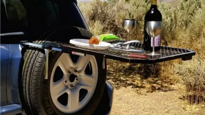 Get FREE TailGater Tire Table with our May giveaway 2