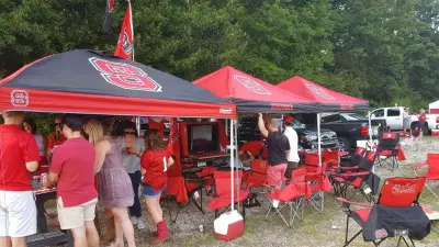 NC State tailgaters losing two parking lots