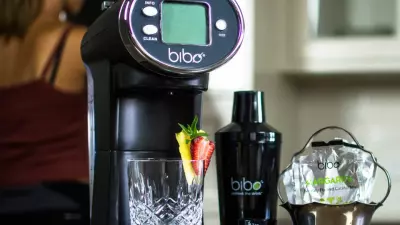 Inside Tailgating Home 28 Bibo Barmaid makes single-serving cocktails easy