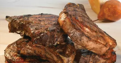 Drunken pork chops