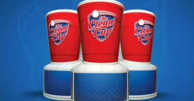Inside Tailgating Home 25 August giveaway: FREE Clean Cup beer pong washer 1
