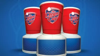 Inside Tailgating Home 25 August giveaway: FREE Clean Cup beer pong washer 1