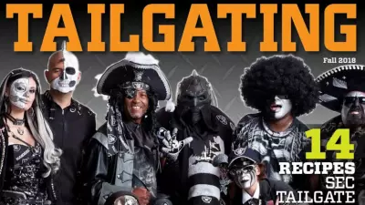Fall issue of Inside Tailgating is out!