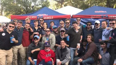 Venues like The Grove give tailgaters much to be thankful for 3
