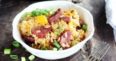 Jambalaya and Whoopie pies for Alabama-LSU 2
