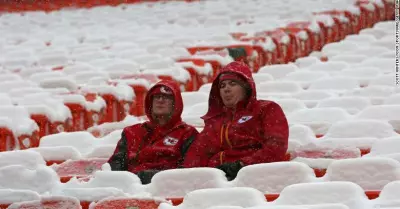 Frigid temps will challenge Chiefs tailgaters