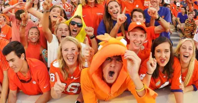 Even Esquire magazine romanticizes Clemson tailgating 2
