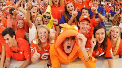 Even Esquire magazine romanticizes Clemson tailgating 2