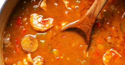 Good idea, Peters, let's have gumbo for Saints-Rams