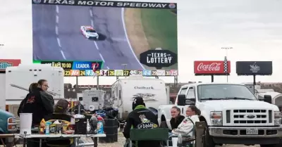 Daytona 500 on the "Big Hoss" is catching on