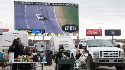 Daytona 500 on the "Big Hoss" is catching on