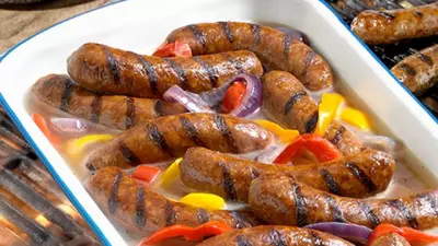 Johnsonville Beer Chaser Brats for MLB's opening weekend 1