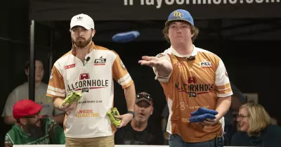 Setting the scene at American Cornhole League events 3