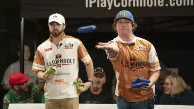 Setting the scene at American Cornhole League events 3