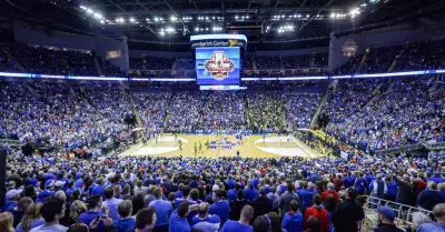 Scoping out NCAA regional cities Washington, Kansas City 3