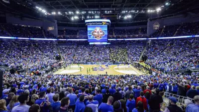 Scoping out NCAA regional cities Washington, Kansas City 3