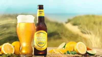 Sam Adams "juices up" Summer Ale
