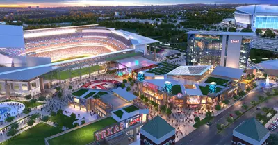 Texas Live! takes "tailgating" indoors in Arlington 2