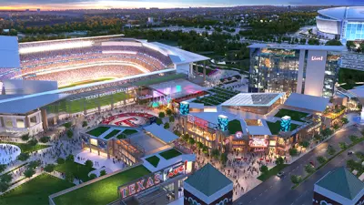 Texas Live! takes "tailgating" indoors in Arlington 2