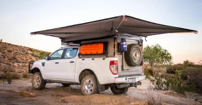 Simplify with Alu-Cab Shadow Awning