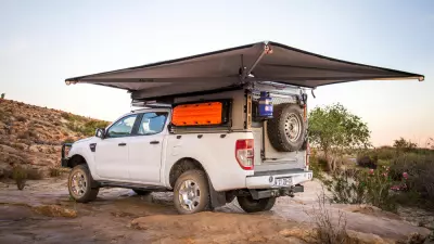 Simplify with Alu-Cab Shadow Awning