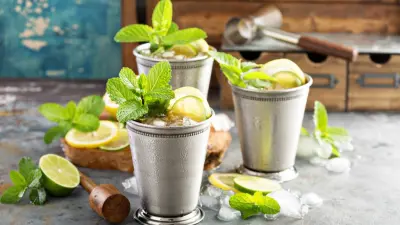 New twist on Mint Juleps