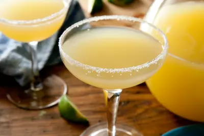 Tailgating-friendly margarita recipe for Buffett season 2 ITmargaritarecipe1