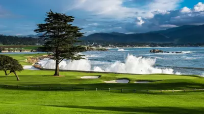 Pebble Beach one of my 5 most mythical sporting venues 4