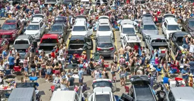 Tailgating lot center of Pittsburgh dispute 2