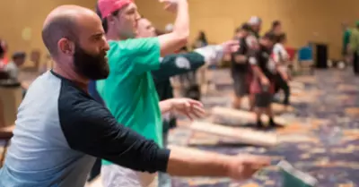 It's Cornhole for Cancer! 1