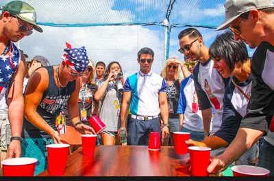 Select 6 Tailgating Games 14 ITflipcup2