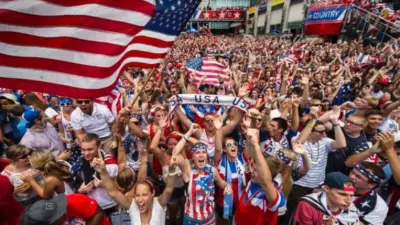 Outlaws bring taste of tailgating to Women's World Cup 1