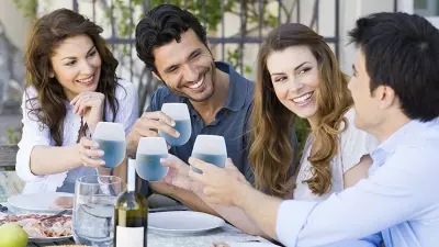 Silicone wine glasses a tailgating must-have 1