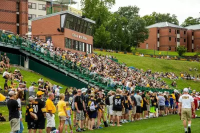 Select 6 NFL Training Camps 5 ITtrainingcampPitt