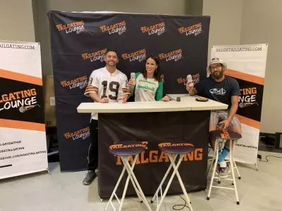 The Best Father’s Day Gifts for the Tailgating Dad 18 Best of Times Bar Inside Tailgating Lounge Setup