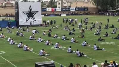 Select 6 results: Dallas Cowboys voted best training camp 2 ITcowboys